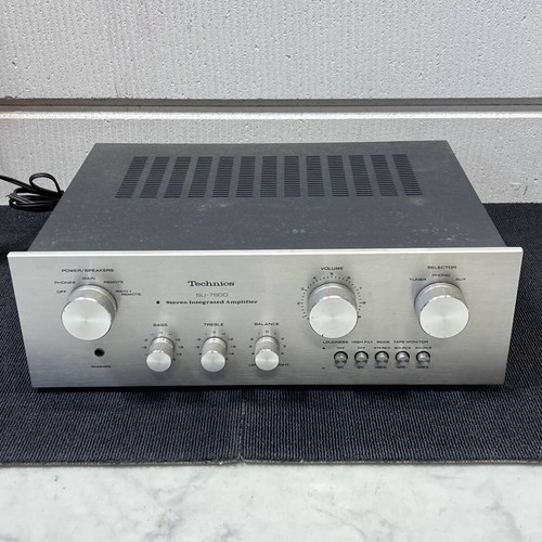 Technics 7600 amplificatore - technics, su-7600
