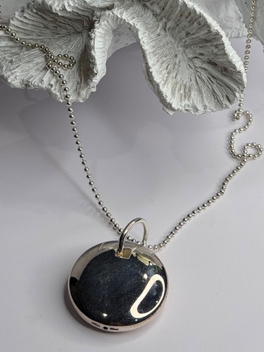 Collana argento sterling - in,