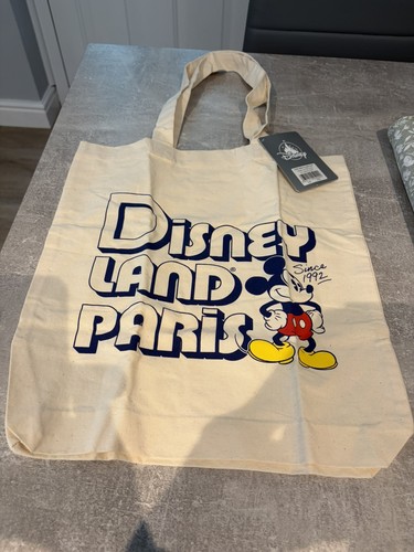 Disneyland paris range tote - disneyland,