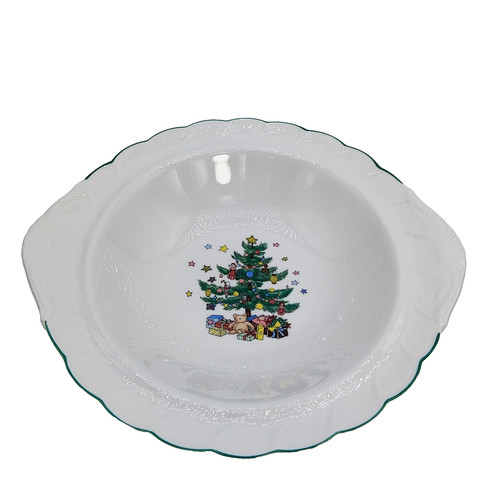 Vintage nikko happy holidays - nikko,