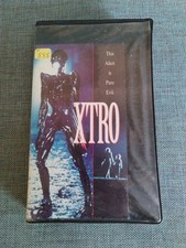 Xtro VHS 1983 Horror Sci Fi