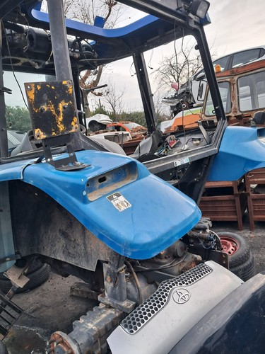 Motore trattore new holland - trattore,