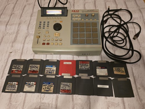 Akai professional mpc2000xl - akai,
