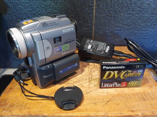 Sony dcr pc120e - minidv, pal