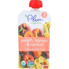 Plum organics pesca banana - organics,