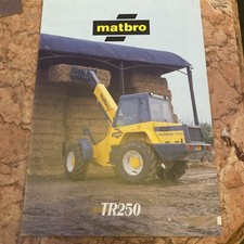 MATBRO TR250 Carrello