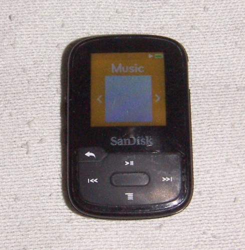 Sandisk sansa clip - clip, plus