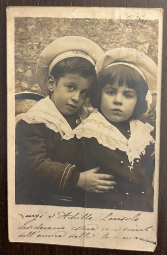 Splendida foto cartolina due - cartolina,