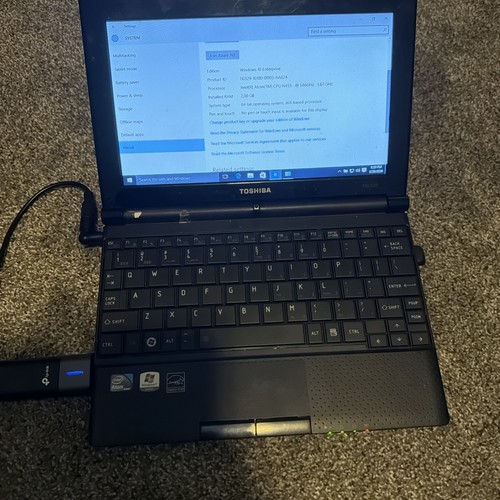 Toshiba nb505 computer - toshiba,