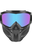 Maschera Rimovibile Soft Air