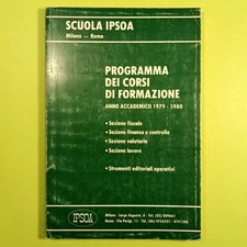 PROGRAMMA DEI CORSI DI