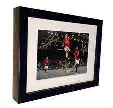 Cornice foto autografa firmata