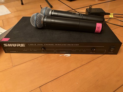 Shure lx88 sistema wireless - sistema,