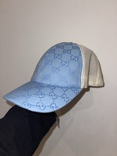 Cappello da baseball Gucci blu