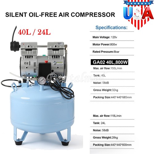 Compressore aria dentale - aria,