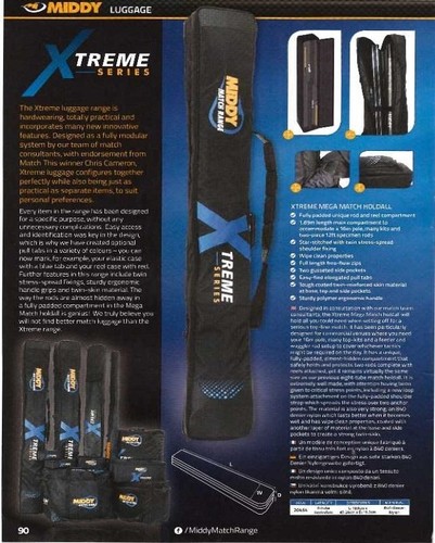 Fodero portacanne middy xtreme - portacanne,