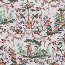 Tessuto Toile De Jouy