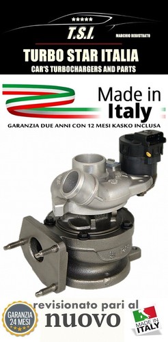 Turbina turbocompressore land - turbina,