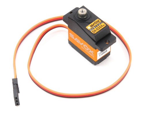 Savox 0264mg digital servo - digital,