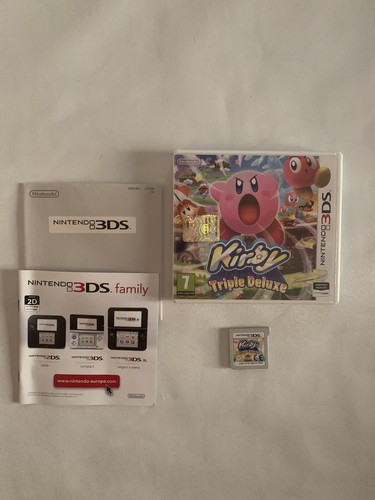 Kirby triple deluxe nintendo - triple,