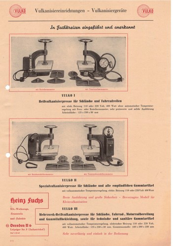 Foglio pubblicitario