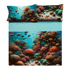 Completo lenzuola Poseidon di