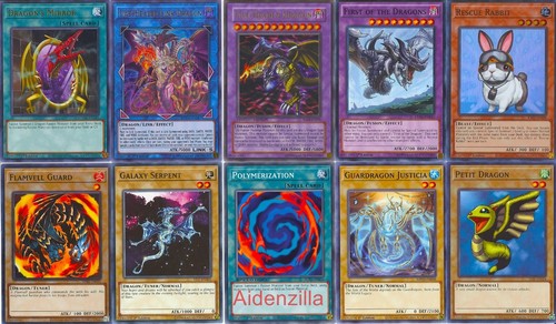 Yugioh five headed dragon - five-headed, deck