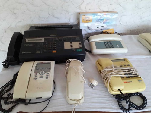Stock telefoni fissi fax - fissi, /