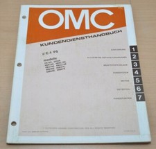 Outboard marine omc - omc, e4