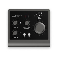 Audient iD4 MKII interfaccia