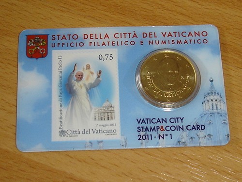 Vaticano centesimi 2011 - centesimi,