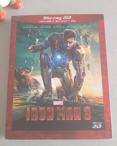 Iron man slipcase cartonato - man,
