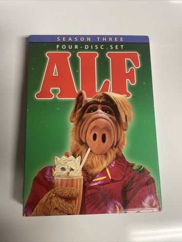 Alf season dvd - season, 3