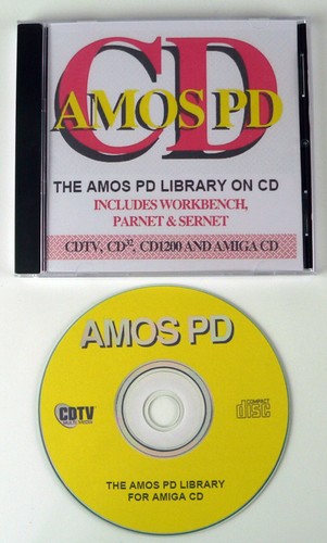 Amos per commodore cdtv - amos,