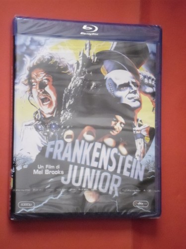 Frankenstein junior blu ray - frankenstein, blu-ray-