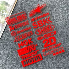 18 X Adesivi Vinile Corsa