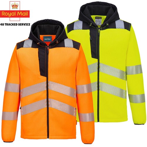 Felpa con cappuccio portwest - felpa,