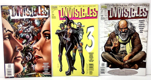 Gli invisibili volume - invisibili,