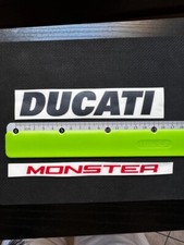 2 Adesivi Serbatoio Ducati