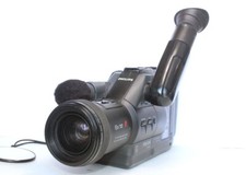 Videocamera Philips Explorer VKR687 cassetta VHS-C VHSC video camcorder PAL