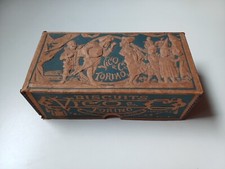 INTROVABILE E RARA SCATOLA DI CARTONE BISCOTTI "VICO & C." TORINO FINE '800