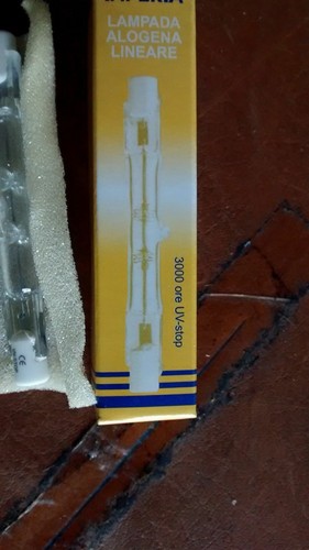 Lampadina r7s lineare - lampadina, 78