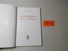 LIBRO LEONARDO DA VINCI (STUDI