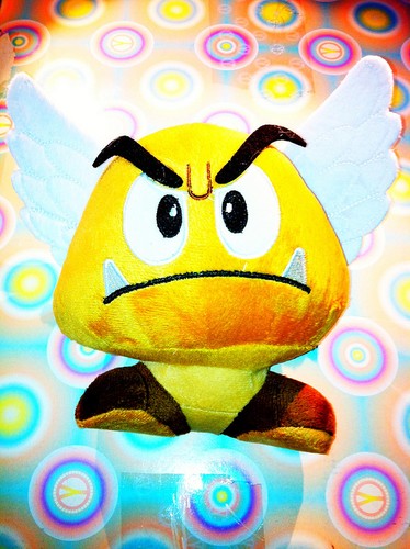 New super mario fungo goomba - new,