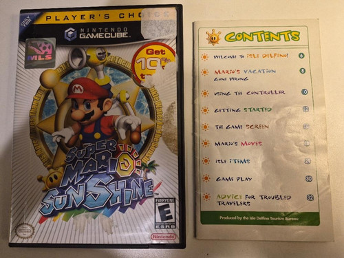 Super mario sunshine - mario,