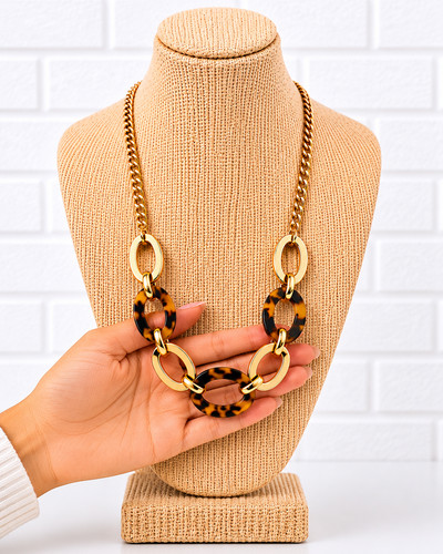 Collana maglia tartaruga - , tono