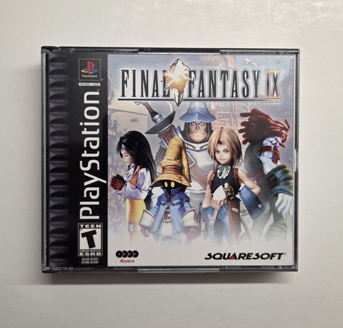 Playstation final fantasy - playstation, ix