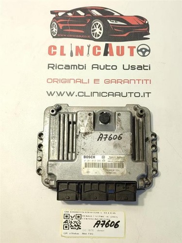 Centralina motore per renault - centralina,