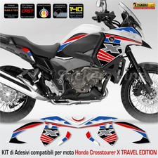 Kit Adesivi compatibili per carena Honda Crosstourer 1200 X VFR 1200X  Mod.2