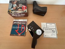 Vintage PRESS-O-TEST MK1 1982